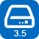 3.5" HDD